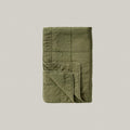 Vintage quilt olive