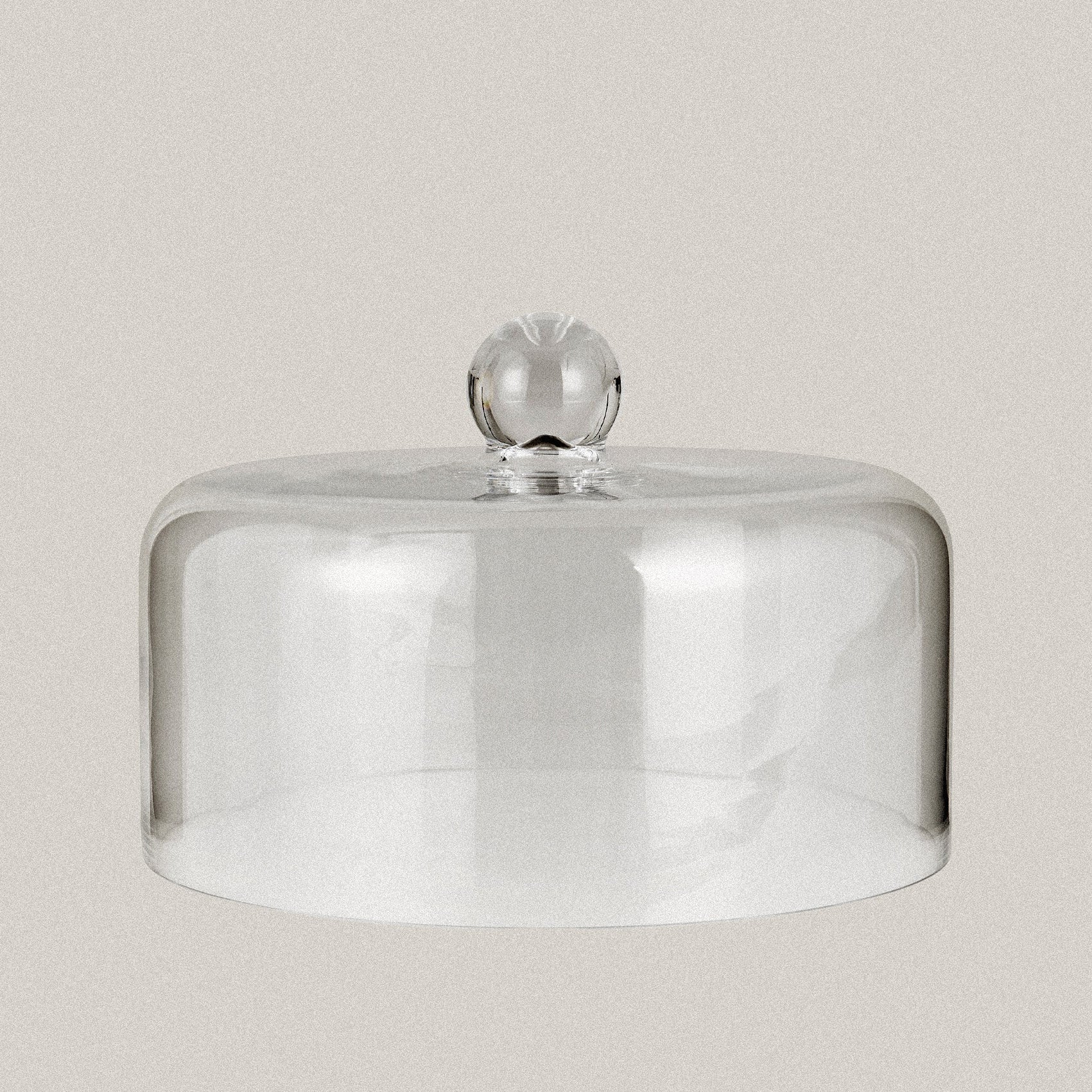 Glass cloche