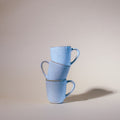 Mug with handle, sand