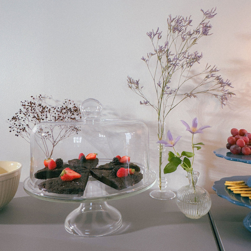 Glass cloche