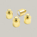 Fridge Magnets – Brass, Set of 4