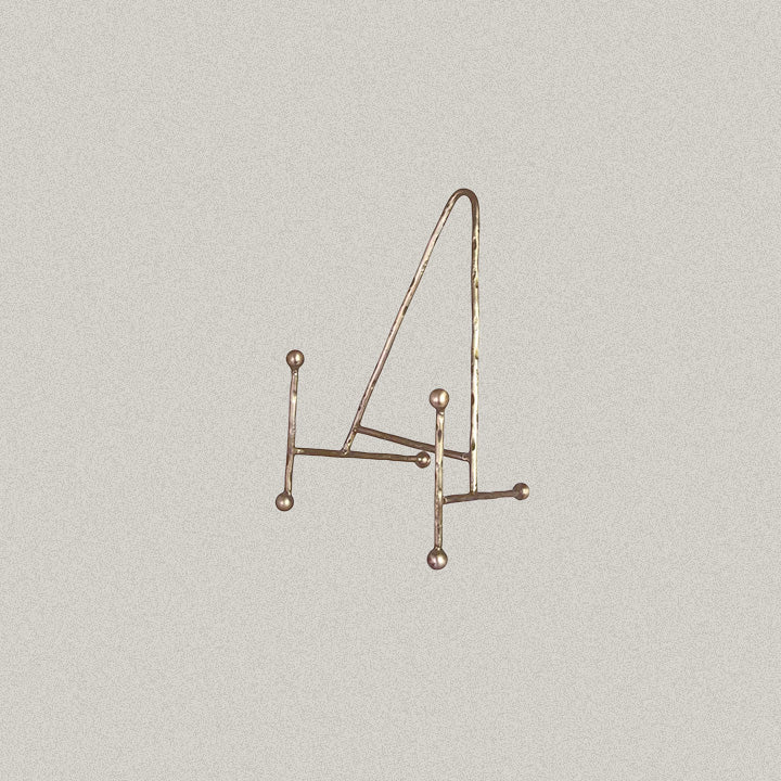 Book Stand – Antique Brass