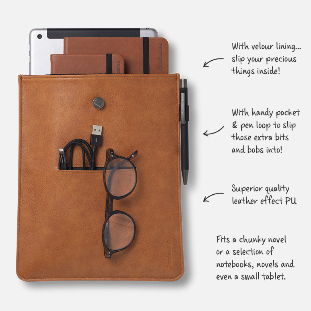 BOOKAROO BOOKS & STUFF POUCH