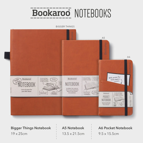 Bookaroo A5 Notebook