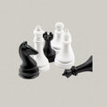 Chess Fridge Magnets – Set of 6